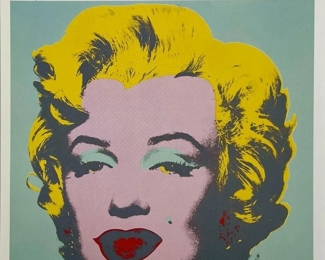 Marilyn by Warhol