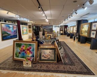 Over 300 works of art