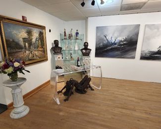 Bronze statuary and Fine Art