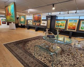 Hand knotted masterpiece rugs