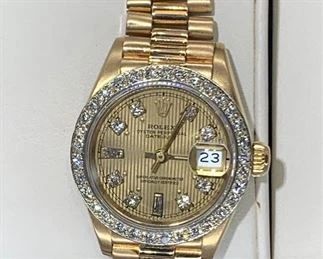Diamond Rolex