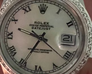 Mother of pearl face relax