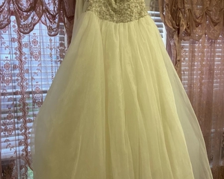 Oleg Cassini wedding dress