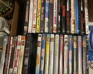DVDs