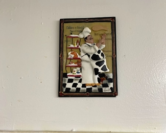 Chef wall decor