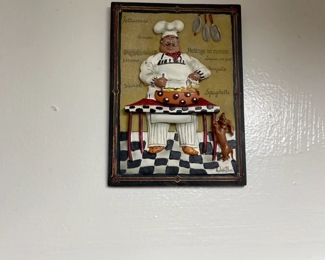 chef wall decor