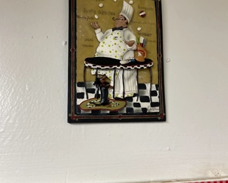 chef wall decor