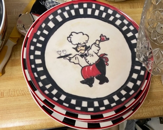 chef plates