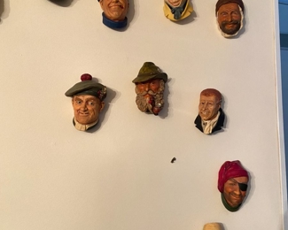 Bossons heads