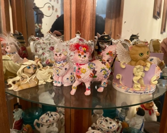 Ceramic Cats