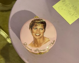 Princess Diana music box
