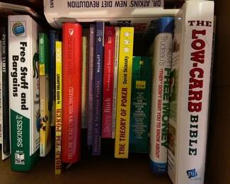 books, self help books