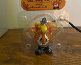 Solar Dancing Turkey