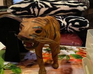 ceramic tiger