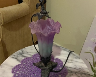 flower lamp
