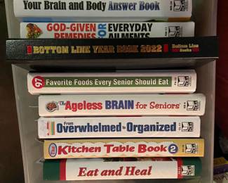 Self help books