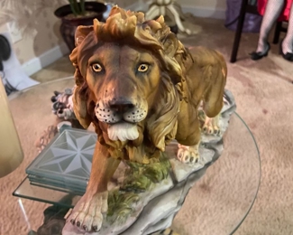 lion figurine