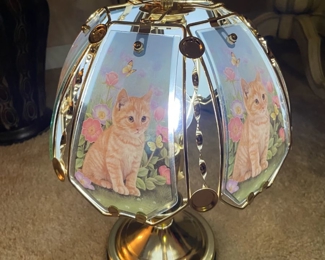 Cat lamp
