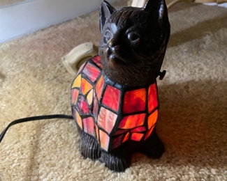 cat lamp