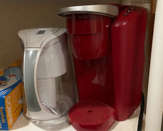 Keurig, water filter pitcher