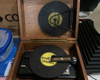 Thorens Automatic Disc Music Box