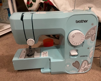 Brother sewing machine, LX3817A