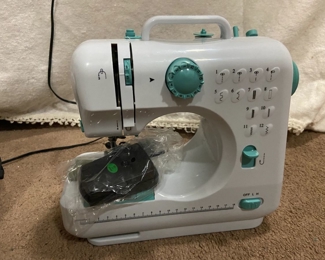 sewing machine