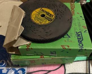 Thorens Automatic Disc Music Box