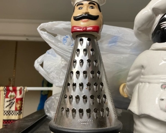 Chef cheese grater