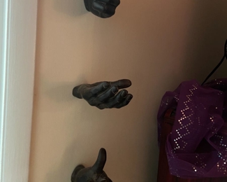 Hands wall decor