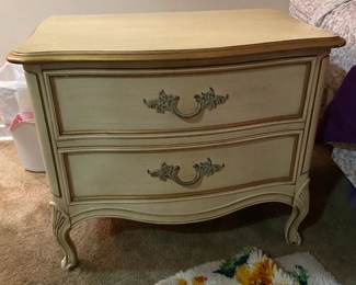 white nightstand