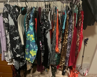 dresses, blouses, clothes