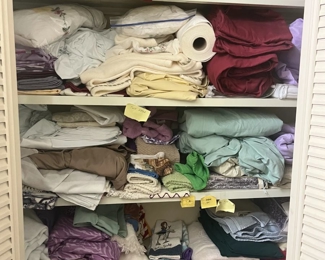 linen, towels, sheets