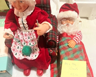Mr and Mrs Claus