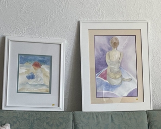 Watercolors by local Springfield artist