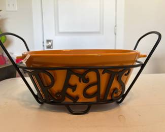 Rare Longaberger bowl 