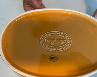 Rare Longaberger bowl 
