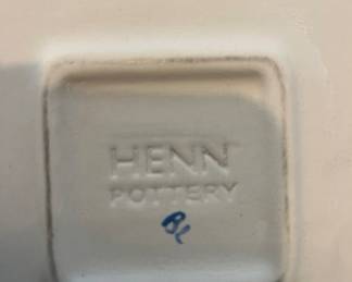 HENN Pottery 