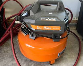 Ridgid air compressor 