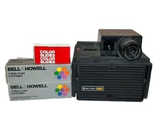 Bell Howell Slide Cube System