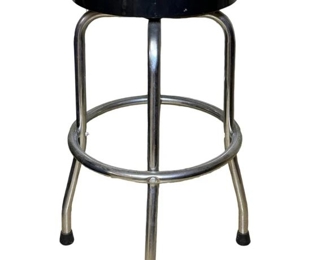 Black Bar Stool