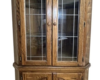 Corner Cabinet Hutch