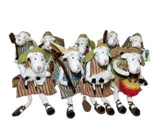 Hallmark Really Woolly Dolls