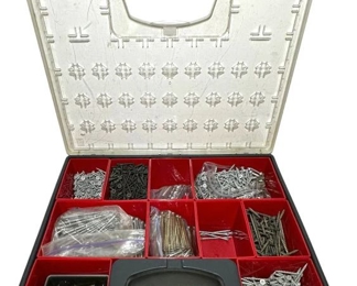 Hardware Organizer and Contents