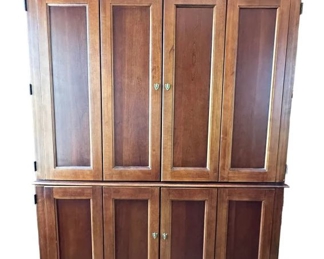 Home Office Armoire Desk