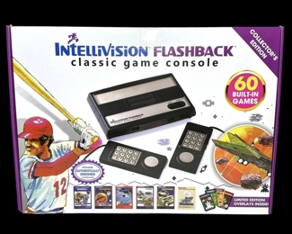 Intellivision Flashback Game Console