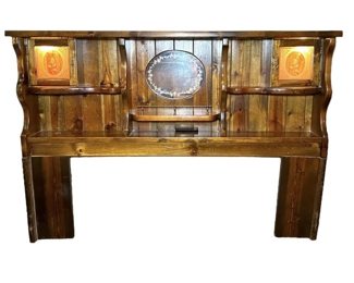 King Size Lighted Headboard