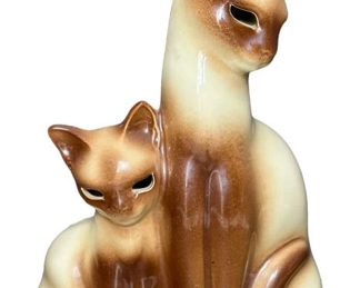 Kron Siamese Cat Lamp