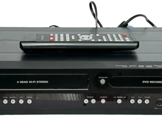 Magnavox DVD Recorder VCR