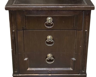 Mahogany Nightstand